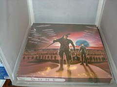 Dune Lot two books and 551 Piece Puzzle Sealed 18″ x 24″ Complete Very Rare HTF