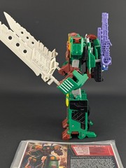 Transformers Subscription Service Bludgeon complete TFCC TFSS 4.0 Combiner Wars