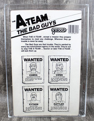 1983 GALOOB THE A-TEAM THE BAD GUYS ACTION FIGURE SET UKG Y80%