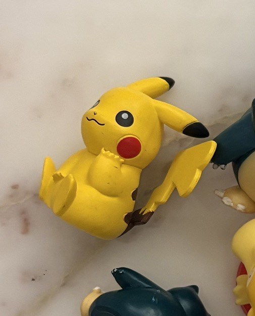 Pokemon Figure Female Pikachu Tomy Moncolle MC MS Monster Collection Nintendo