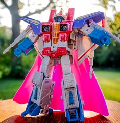 Transformers Studio Series 86-12 Coronation Starscream Complete Throne Cape