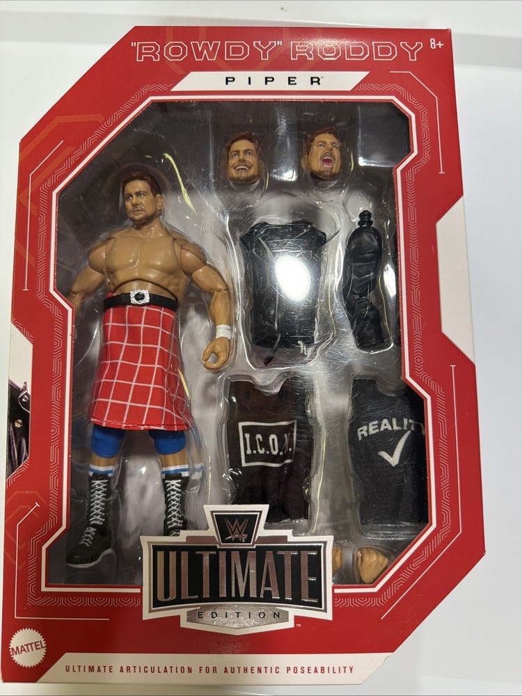 Mattel WWE Ultimate Edition Rowdy Roddy Piper Monday Night Wars Walmart Exclusiv