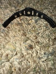WWE Mattel Elite John Cena US United States Championship Spinner Belt Accessory