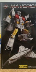 FansToys FT30A Maverick Silverbolt Superion Action Figure