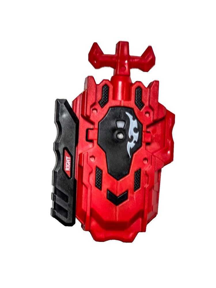 Takara Tomy B-88 Red Right String Beyblade Launcher USA Seller