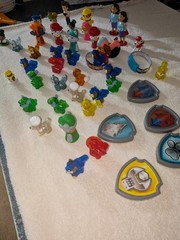 Huge Mixed Lot Of 45 Paw Patrol Figures Toys Marshall Skye Rocky Chase Mayor
