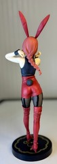 FuRyu Chainsaw Man Makima BiCute Bunnies 1/4 Figure Fishnet Used No Box