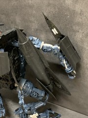 JETFIRE Transformers Revenge Of The Fallen NEAR COMPLETE ROTF Leader Class READ