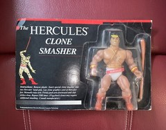 1986 Hercules Clone Smasher Mail-in Exclusive MOTU KO Knock-off Bootleg Knockoff