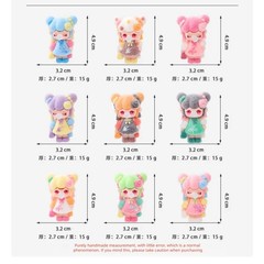 Traditional Oriental Plush Figure Blind Box Cute Decorative Collectible Toy Gift