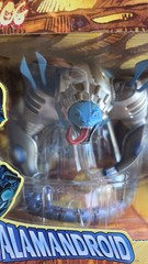 Cyberfrog Salamandroid PVC Action Figure 30 Inch Tail All Caps Comics 14yrs +