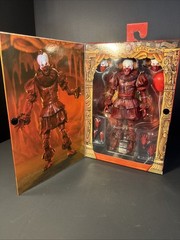 NECA IT Pennywise Welcome To Derry Figurine Ultimate Blood Pennywise New in Box