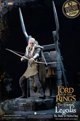 1/6 Scale LOTR – Battle of Helms Deep – Legolas Exclusive – MINT IN BOX
