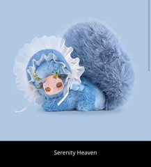 GULULU Forest Fairy Plush Pendant Bag Charm Confirmed Character U Pick