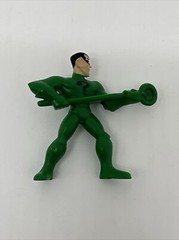 The Riddler & Batman Figures 2011 McDonalds Happy Meal Toy DC Comics 3.5 In …22