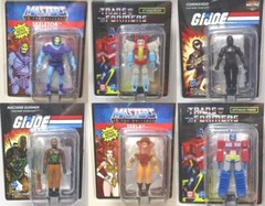 WORLD’S SMALLEST Micro Figures {MULTI-LISTING} Transformers G.I. Joe MOTU Magic