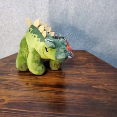 Jurassic Park World Stegosaurus Dino Stuffed Plush Animal Mattel NEW Dinosaur