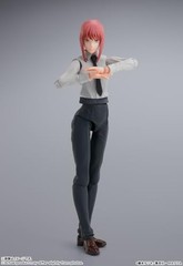 S.H.Figuarts Chainsaw Man Makima 140mm PVC ABS Action Figure BandaiSpirits Anime