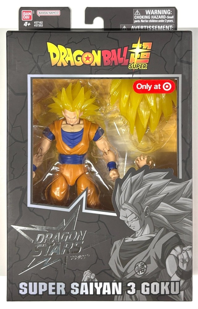 Bandai Dragon Stars Dragon Ball Super Saiyan 3 Goku Figure Target Exclusive New