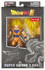 Bandai Dragon Stars Dragon Ball Super Saiyan 3 Goku Figure Target Exclusive New