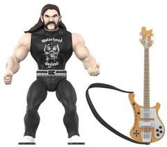 Lemmy Kilmister (Motorhead) Super7 Vintage 5 1/2-Inch Action Figure