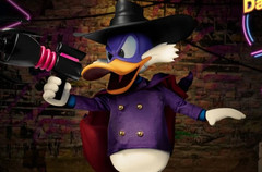 Beast Kingdom Disney Dynamic 8ction Heroes DAH-040 Darkwing Duck Action Figure
