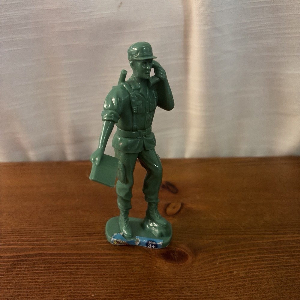 C-P Inc Green Army Toy Plastic Action Figure