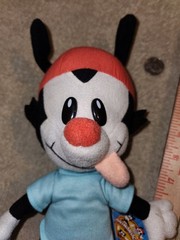 Vintage Animaniacs Wakko Plush 12” Tall ACE NOVELTY 1994 w/ Tag Stuffed Doll Toy