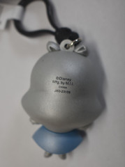 Disney 100 Series 1 Figural 3D Bag Clip Alice Blue & Silver Exclusive A Open Bag
