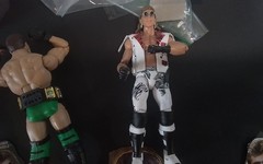 WWE Mattel Legends Series #17 Shamrock w/Chase HBK AJ Styles Ultimate Warrior