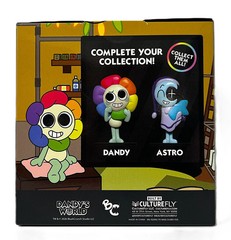 Set of 2 Dandy’s World ASTRO & MYSTERY BAG CLIP 4″ Vinyl Figure Culturefly 2026