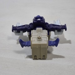 Hasbro 2003 McDonald’s Transformer Robot Toy Armada Decepticon CYCLONUS 4” P/G