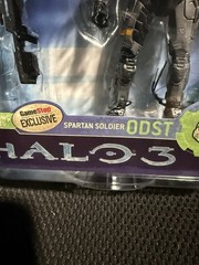 Halo 3 – McFarlane Figure – Steel Spartan Soldier ODST – GameStop Exclusive