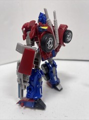 Transformers Prime First Edition Optimus Prime vs Megatron DVD set (Loose Figs)