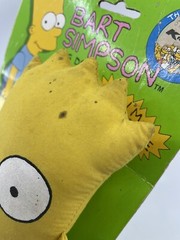 THE SIMPSONS BART SIMPSON RAG DOLL DAN DEE 1990 VINTAGE GROENING