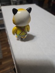 2011 Richard Scarry Busy Town Buckle Cat Figure 2.5” # 3559