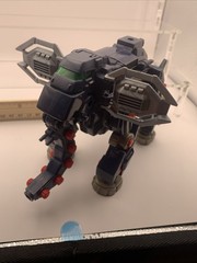 Hasbro Zoids 2002 Lot Of 5 Sniper, Liger, Elephant, And More