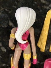 Nira X Manga Force Pink Cyber Skin Suit Variant 1999 Skybolt 6” Figure Bill Maus