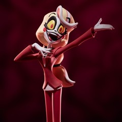 Hazbin Hotel – Charlie Morningstar 9″ Premium PVC Statue – Numskull – NEW