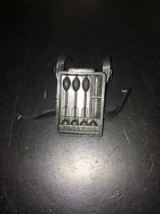 Vintage A-Team Figure Accessory 1983 Galoob Mr. T B.A. Baracus Backpack Belt LOT