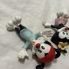 1994 Bendems WB Animaniacs Lot Wakko Yakko Dot Original Just Toys Cartoon
