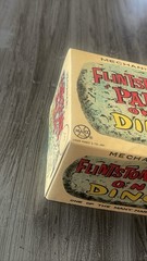 FLINTSTONE PALS ON DINO WITH THE ORIGINAL BOX 📦
