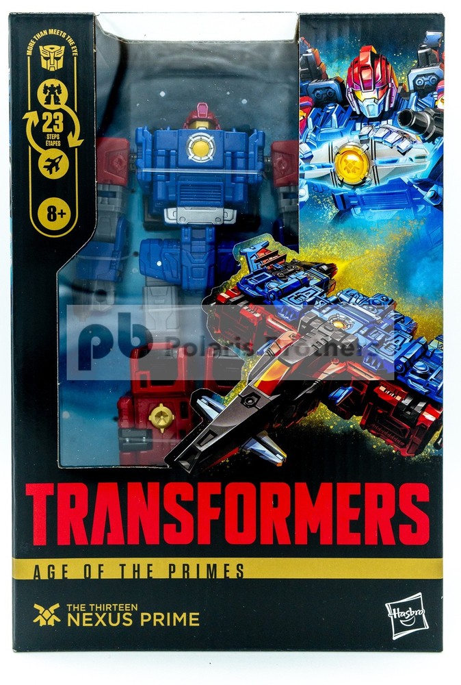 Transformers Age of the Primes Nexus Prime The Thirteen – In Hand, Free Shipping