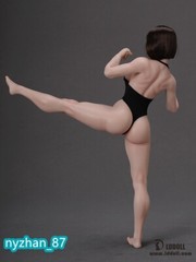 LDDOLL 29Muscle 1/6 Seamless Body Steel Bone Fit 12″ Female Action Figure Head