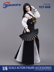 1/6 Scale TCT-040 Ming Dynasty Hanfu Costume Model Fit 12” Female Girl Action F