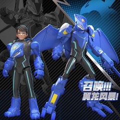 Quantum Heroes Dinoster Guardians Action Figures Set – Lucio, Jaymin, Trina & Oz