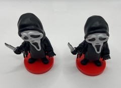 CultureFly Scream Ghost Face Mystery Vinyl Figures Classic Mask Lot of 3
