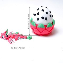 3D Printed Colorful Dragon Egg Model,Articulated Animals Figure,Toys Home Decor