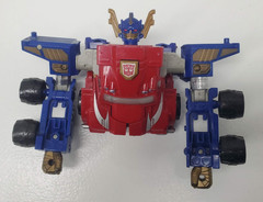 Transformers Armada OPTIMUS PRIME OVERLOAD JETFIRE lot *incomplete* Megaweapon