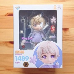 Nendoroid Hetalia Worldstars Russia Figure #1489 Orange Rouge Japan